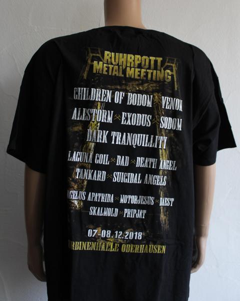 Ruhrpott Metal Meeting 2018 - T-Shirt Zombie